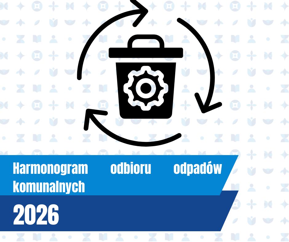 harmonogram odbioru odpadów