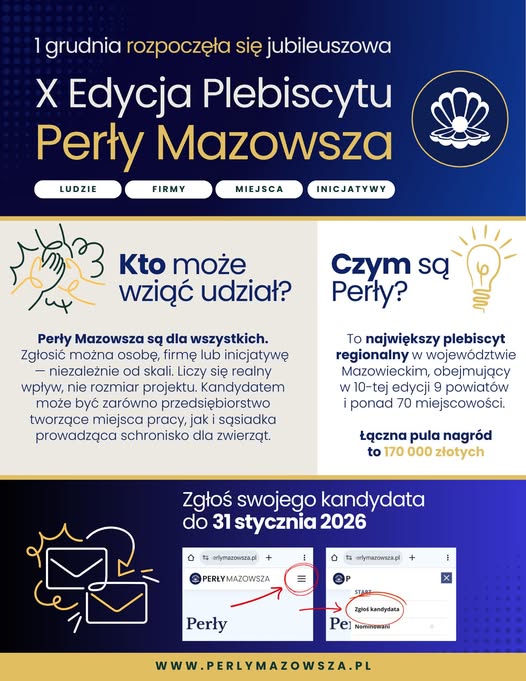 perły mazowsza