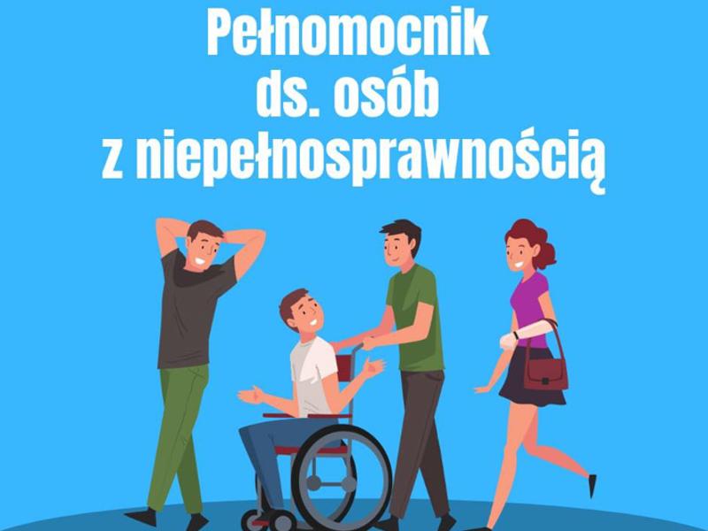 pełnomocnik ds. osób z niepełnosprawnością