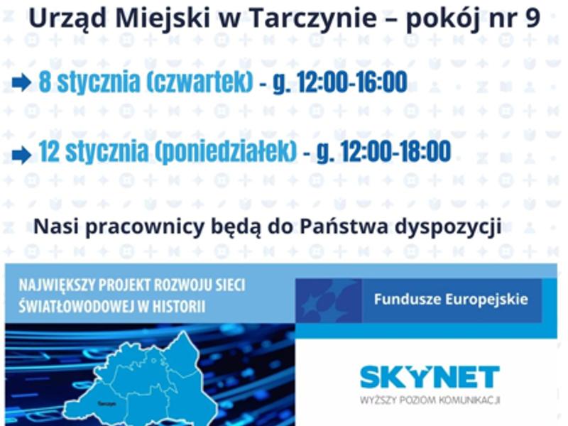Pomoc przy składaniu wniosków SKYNET