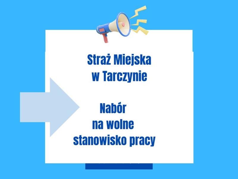Straż Miejska Nabór