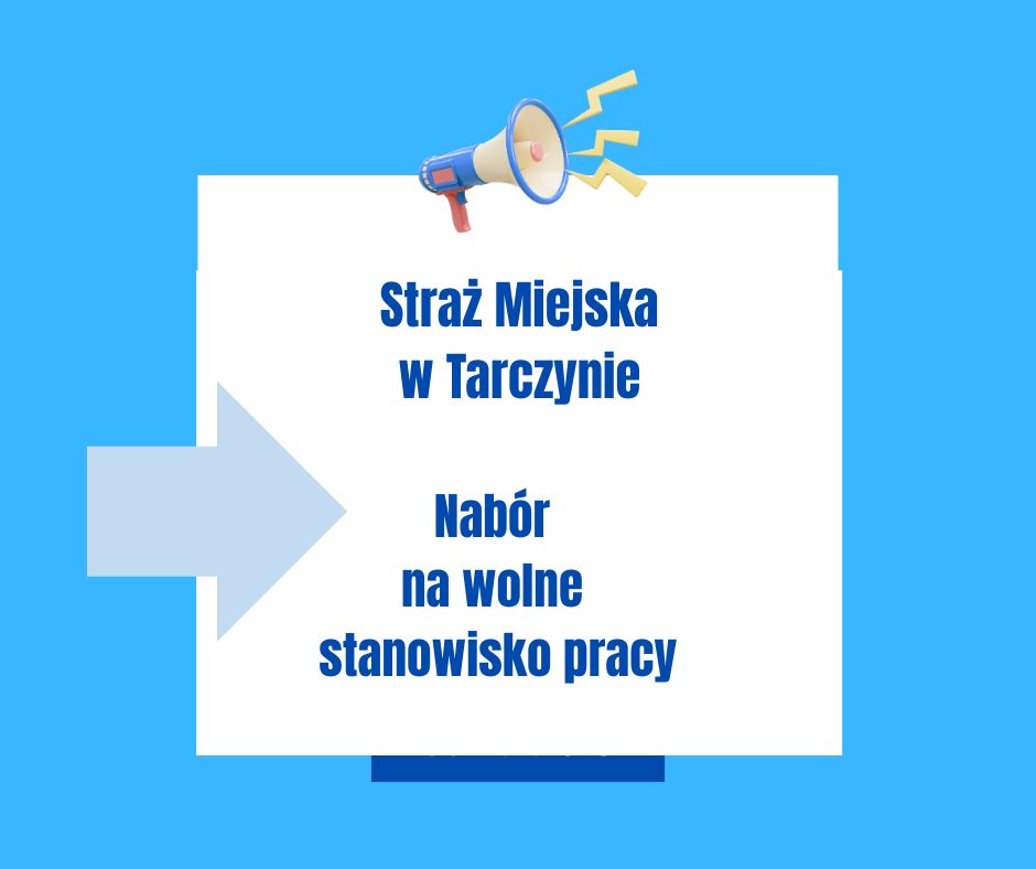Straż Miejska Nabór