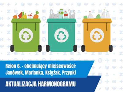 zaktualizowany harmonogram