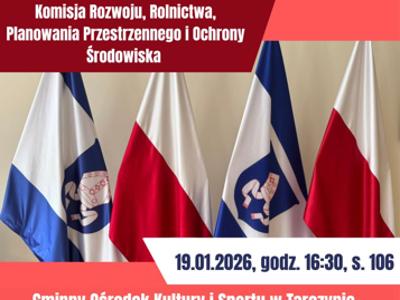 Komisja Rozwoju, Rolnictwa, Planowania Przestrzennego i Ochrony Środowiska