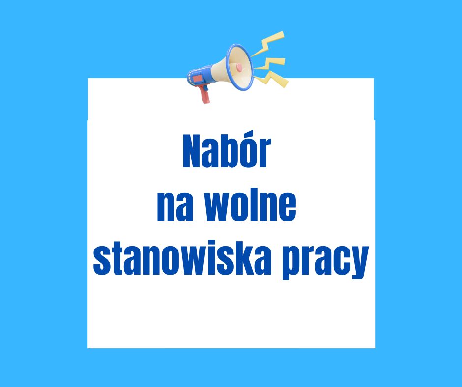 nabór na wolne stanowiska