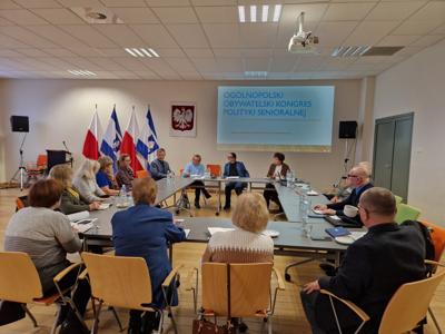 Posiedzenie Rady Seniorów