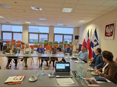 Posiedzenie Rady Seniorów