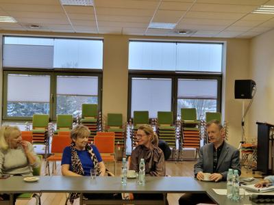 Posiedzenie Rady Seniorów