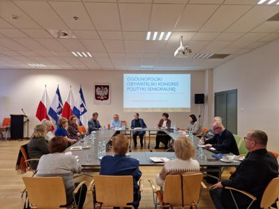 Posiedzenie Rady Seniorów