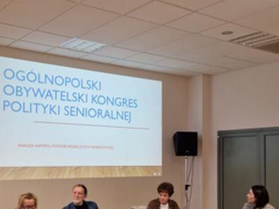 Posiedzenie Rady Seniorów