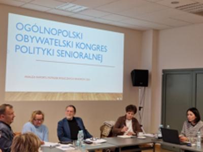 Posiedzenie Rady Seniorów