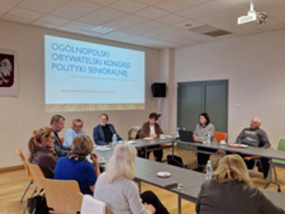 Posiedzenie Rady Seniorów