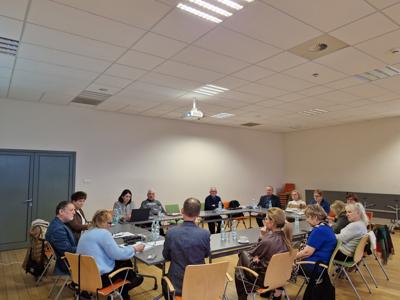 Posiedzenie Rady Seniorów