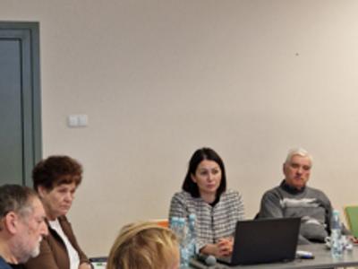 Posiedzenie Rady Seniorów