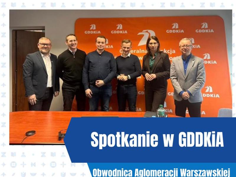 Spotkanie w siedzibie Generalnej Dyrekcji Dróg Krajowych i Autostrad