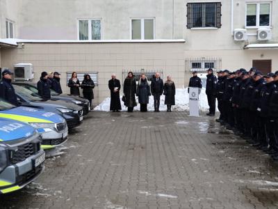 nowy pojazd dla Komisariatu Policji w Tarczynie