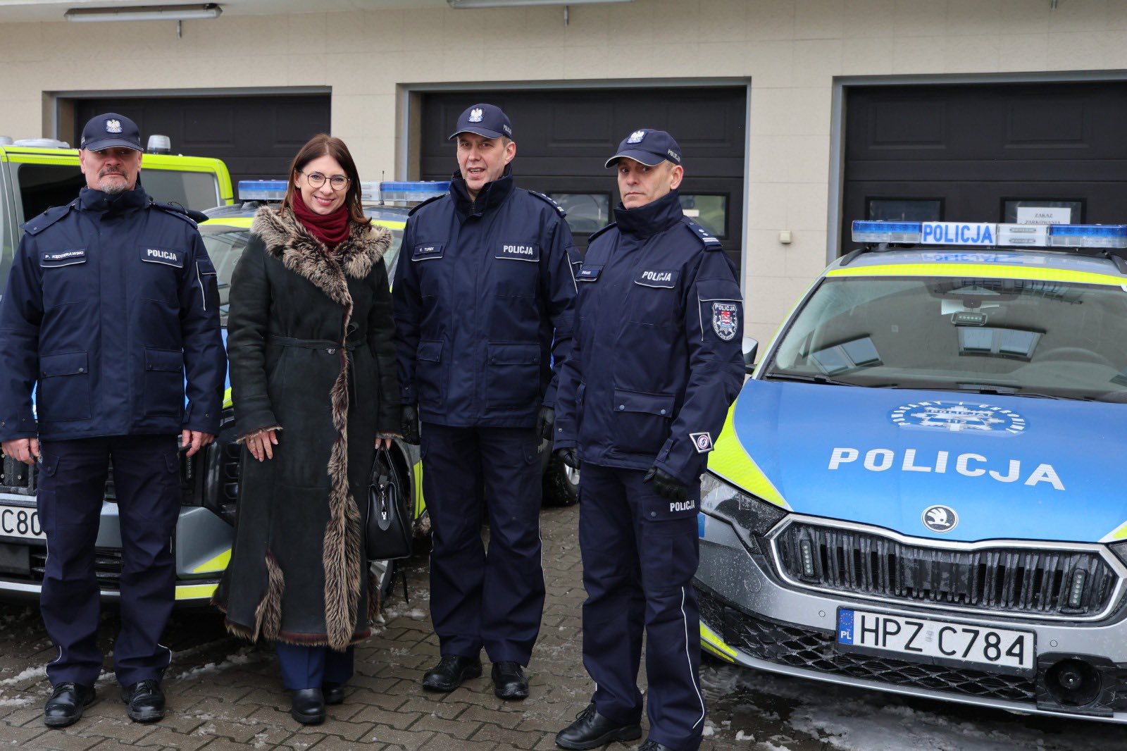 nowy pojazd dla Komisariatu Policji w Tarczynie