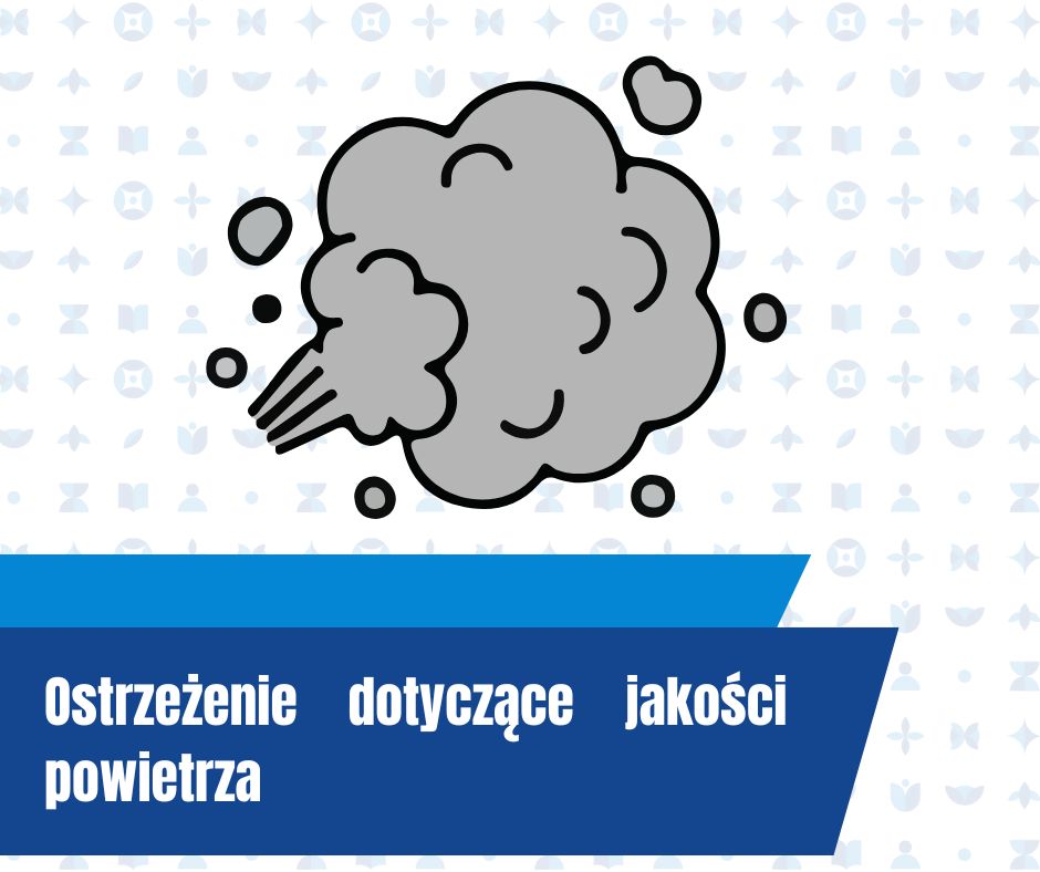 komunikat dotyczący powietrza