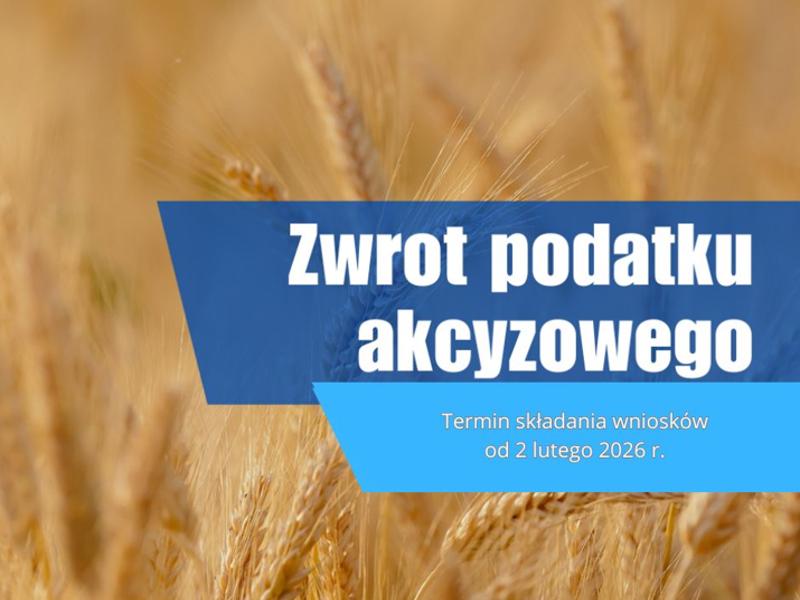 Zwrot podatku akcyzowego