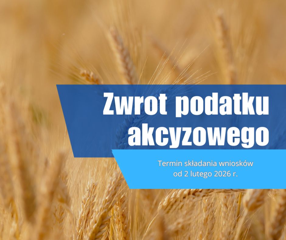 Zwrot podatku akcyzowego