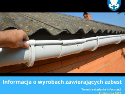 Informacja dot. azbestu