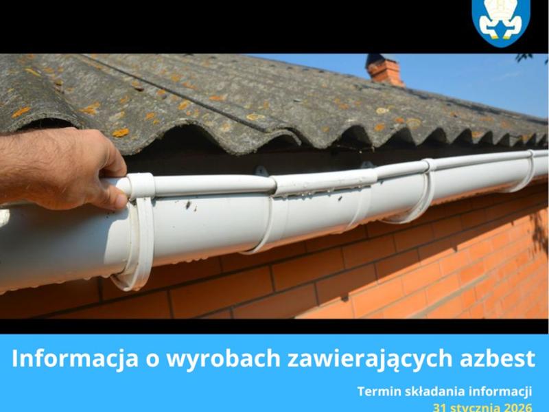 Informacja dot. azbestu
