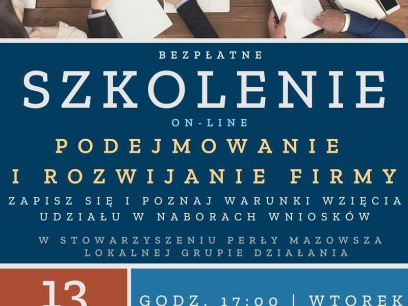 Zaproszenie na szkolenie, Zdjecie