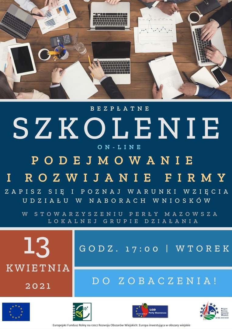 Zaproszenie na szkolenie, Zdjecie