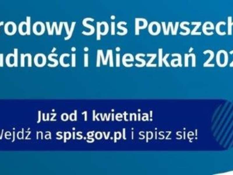 plakat spis powszegny