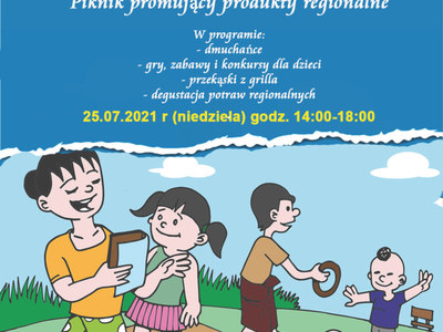Piknik rodzinny w Kawęczynie