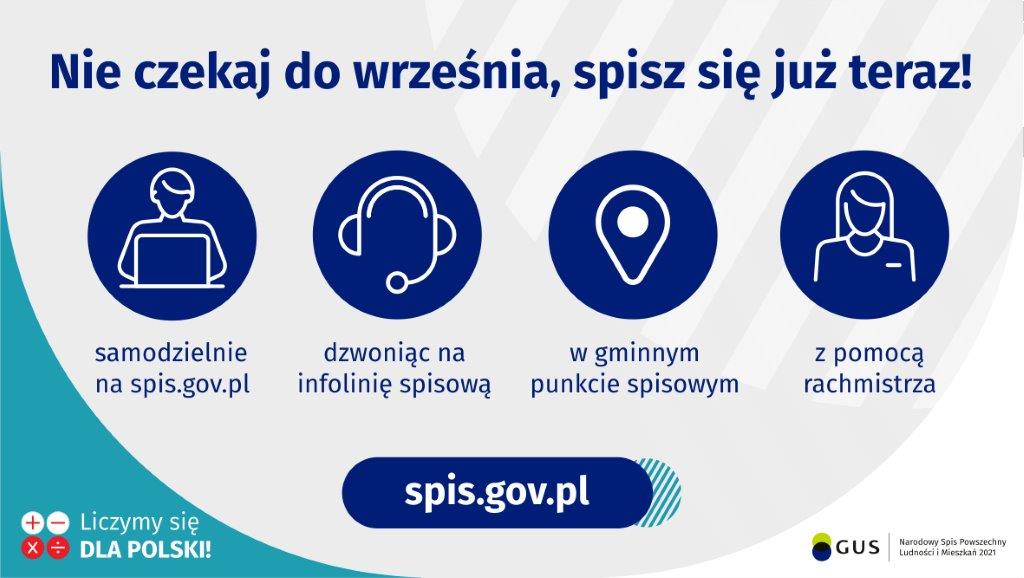 Nie czekaj do września - plakat