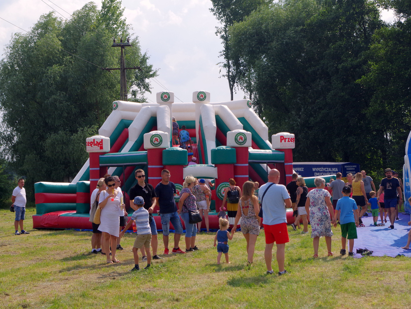 Piknik w Kawęczynie