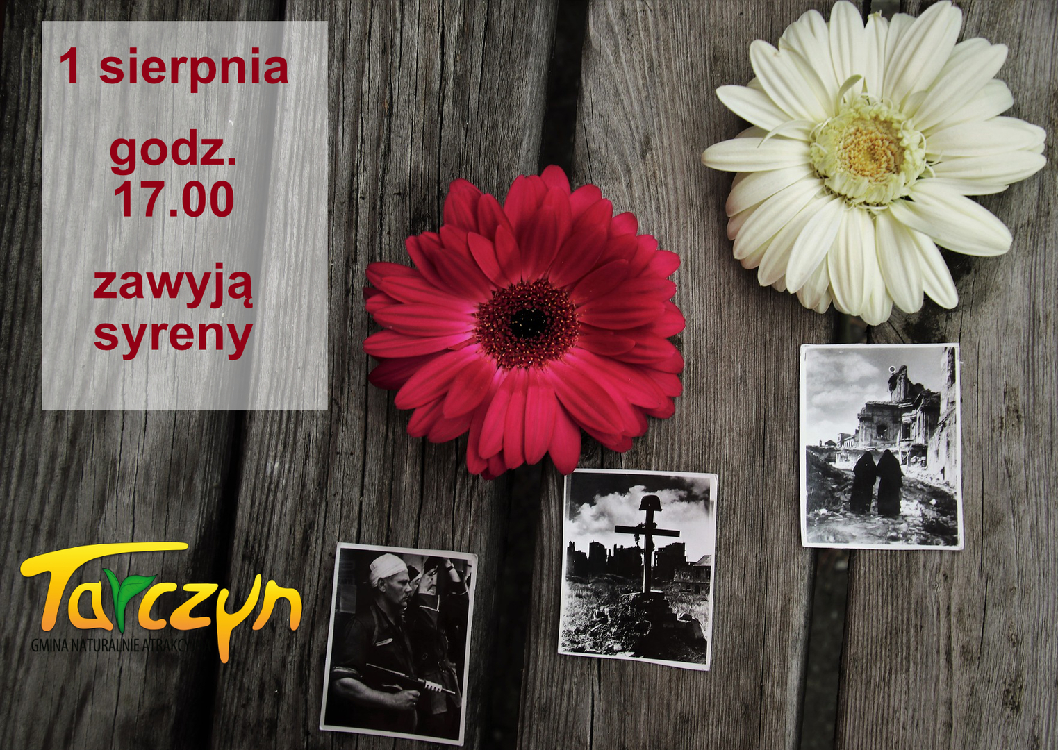 1 sierpnia zawyją syreny