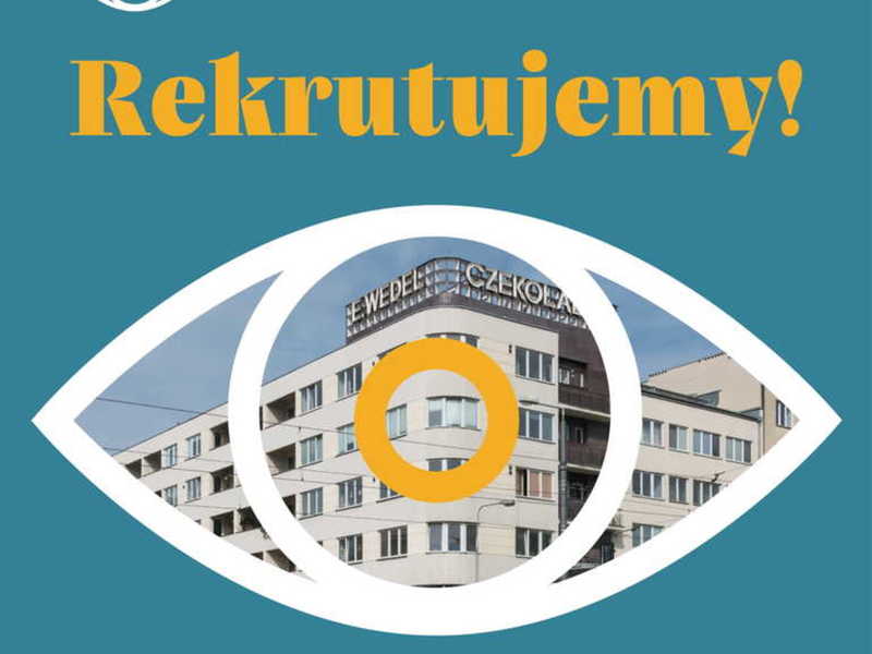 Plakat promujący spotkania z konserwatorem in-situ