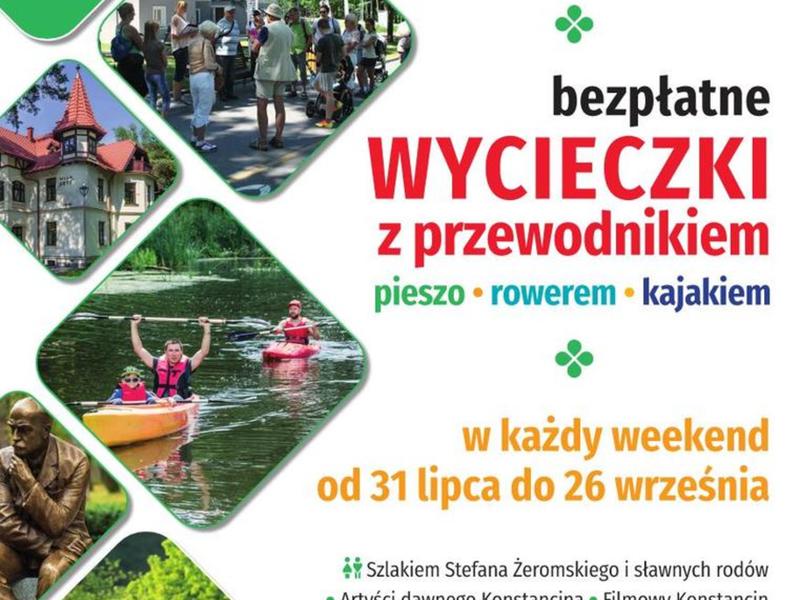 Wycieczki z przewodnikiem