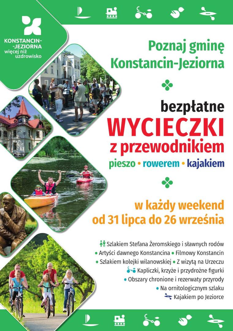 Wycieczki z przewodnikiem