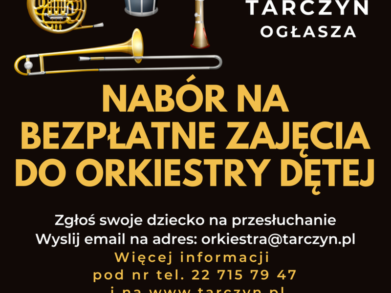 Nabór do orkiestry dętej