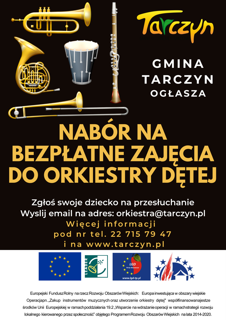 Nabór do orkiestry dętej