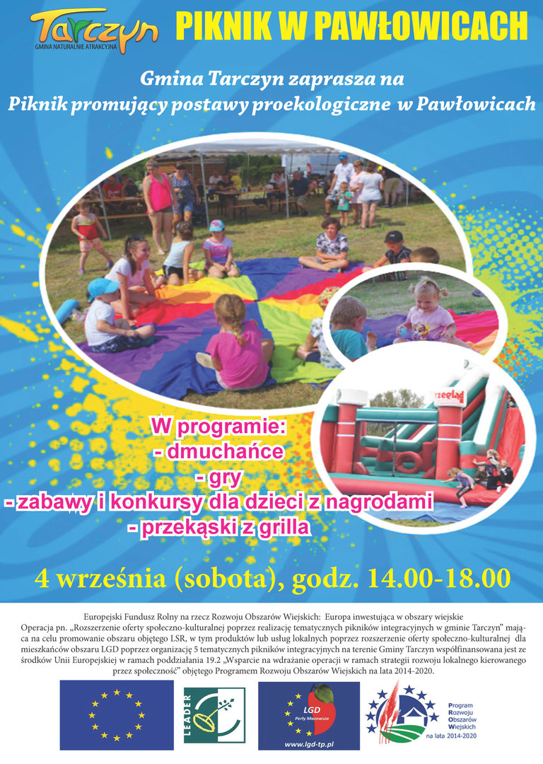 Piknik w Pawłowicach