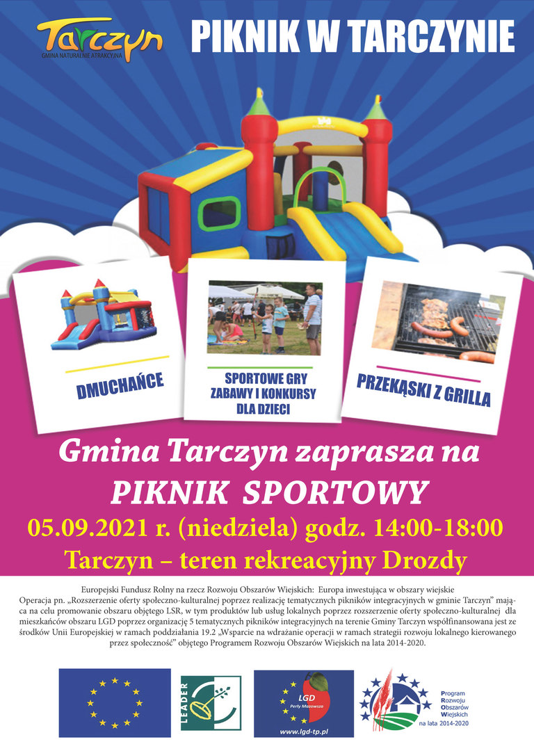 Piknik w Tarczynie