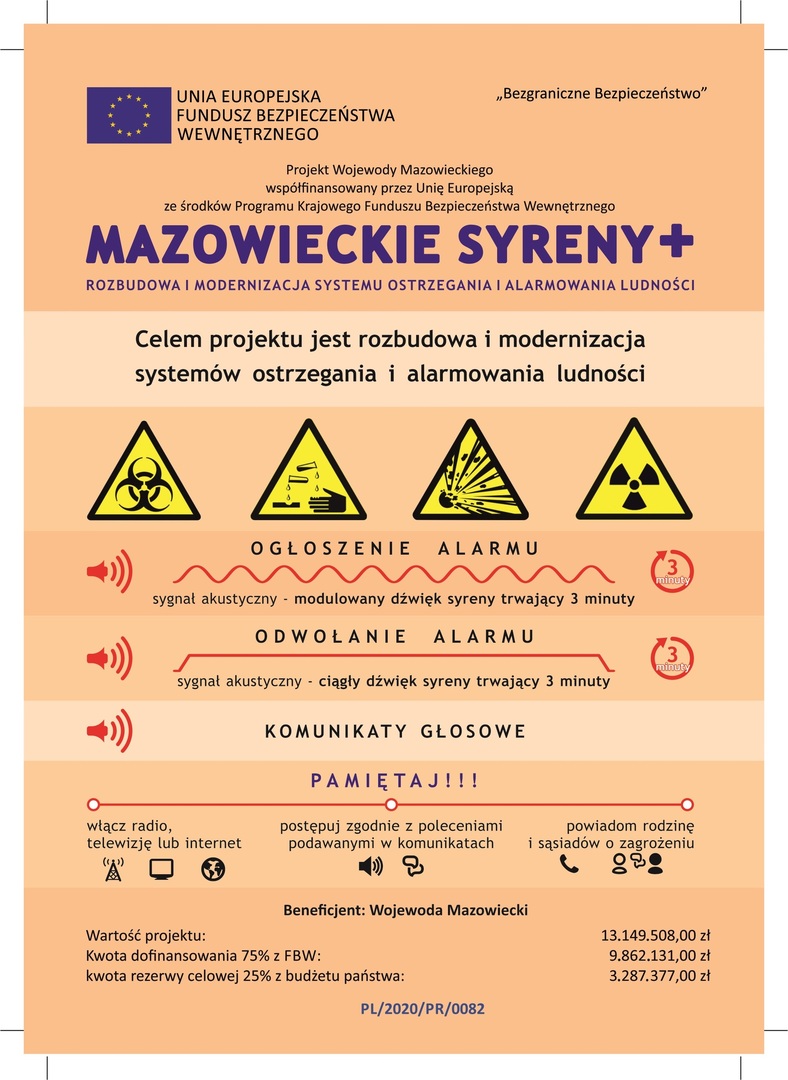 Mazowieckie syreny +
