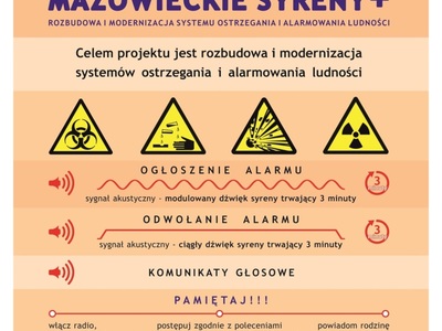 Mazowieckie syreny +