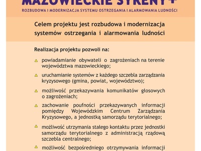 Mazowieckie syreny +