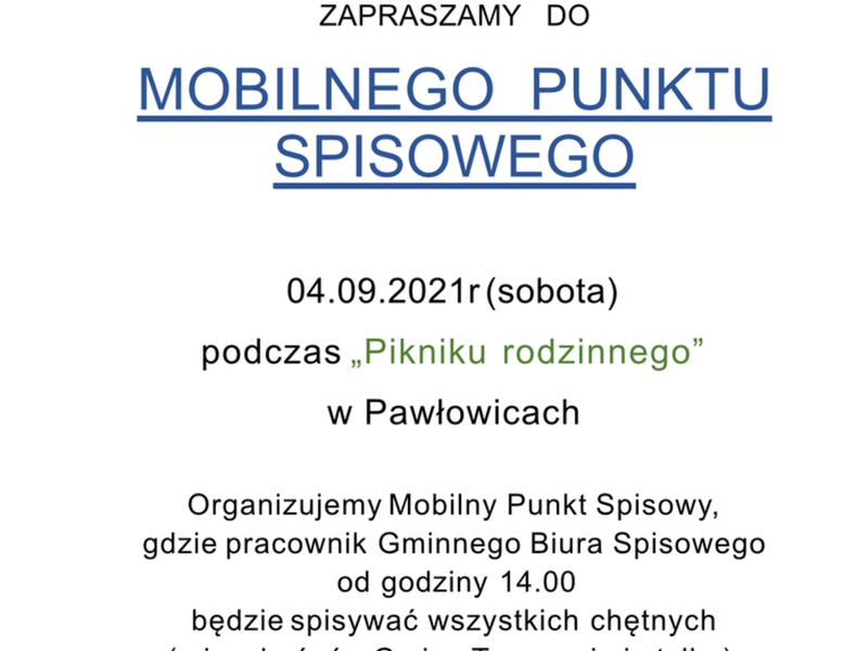 Piknik Pawłowice