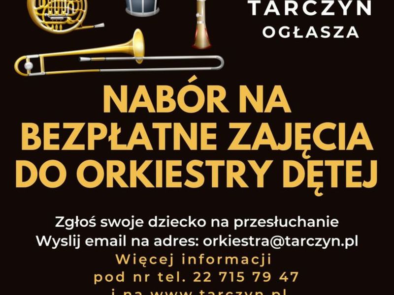 Nabór do orkiestry dętej