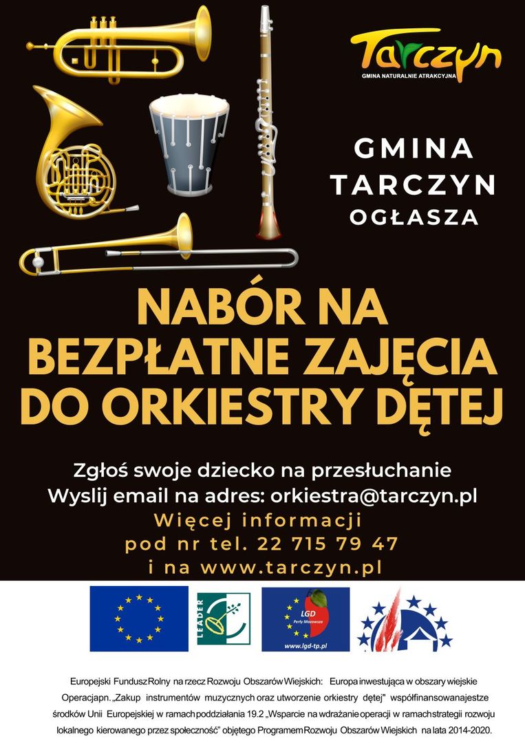 Nabór do orkiestry dętej