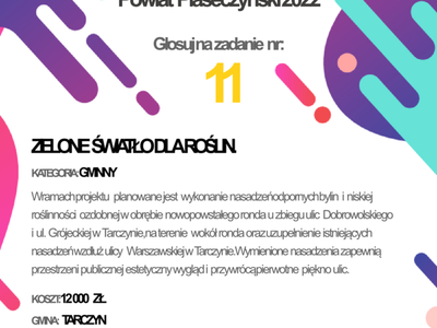 11. Zielone światło dla roślin