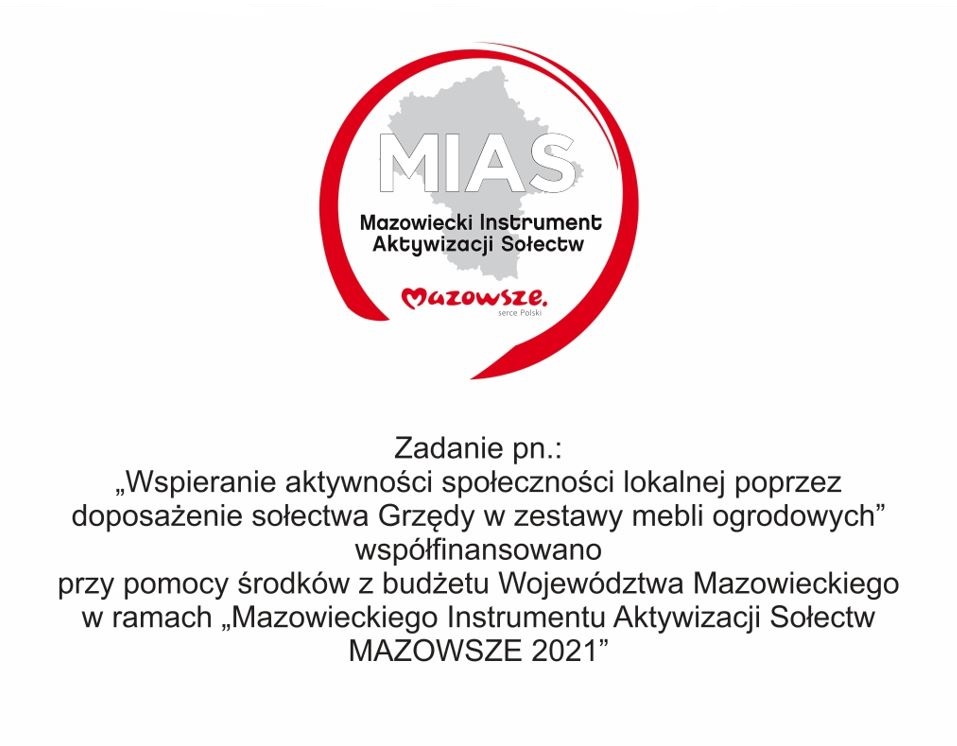 Tablica informacyjna MIAS Mazowsze