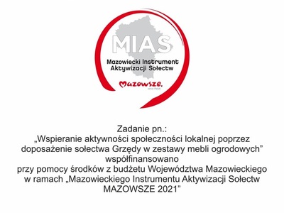 Tablica informacyjna MIAS Mazowsze