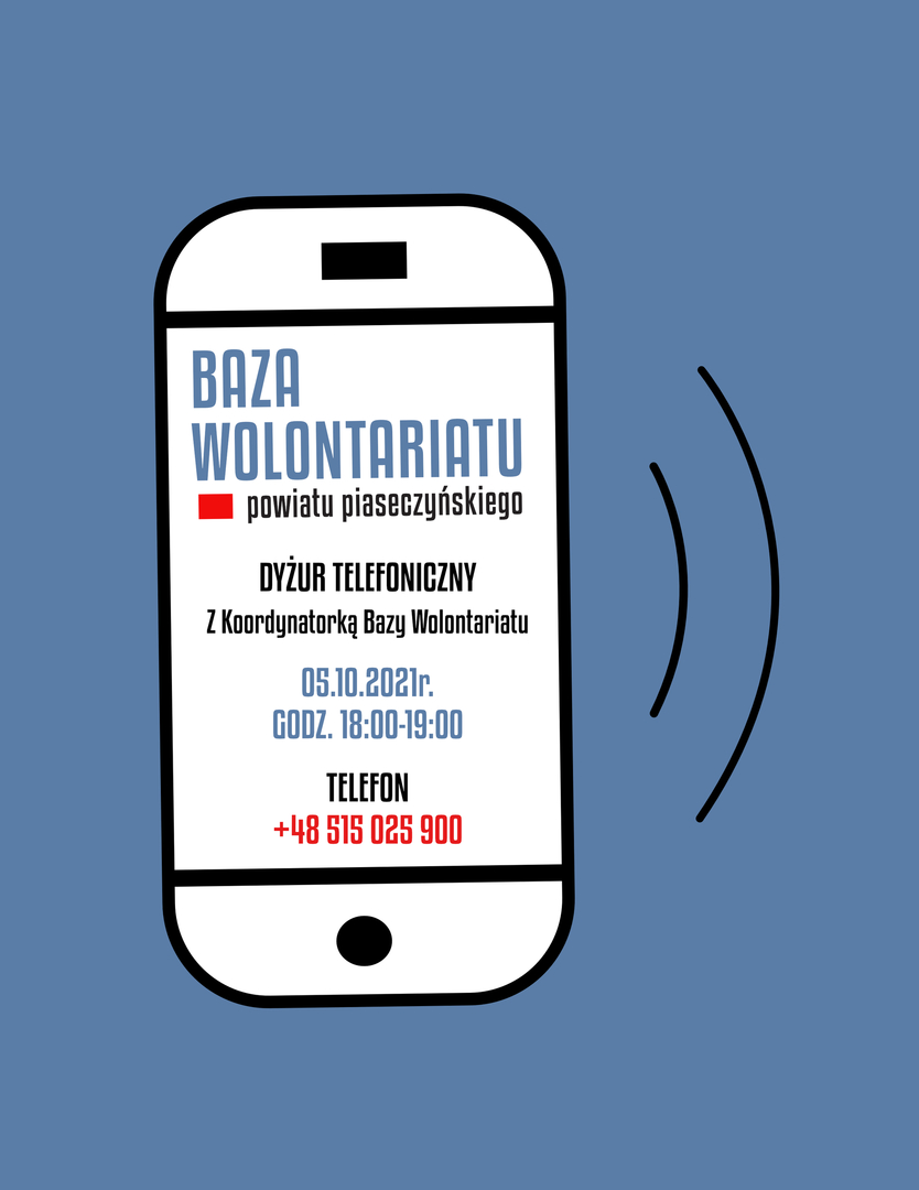 Baza Wolontariatu - telefon